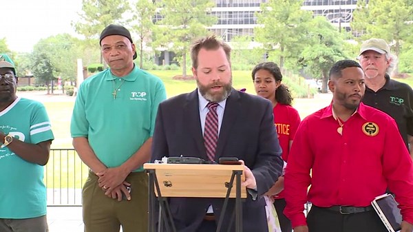 ACLU Texas challenges cash bail ahead of Gov. Abbott's roundtable | CW39