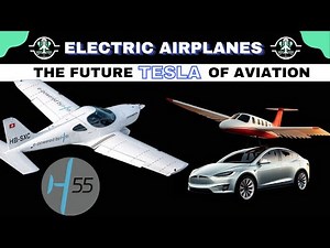Electric Airplanes are HERE - Meet the FUTURE Tesla of General Aviation