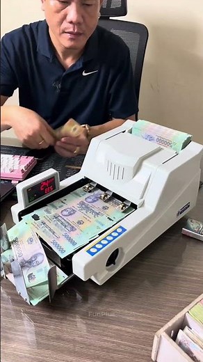 How Machines Detect Fake Currency Notes in Seconds! 💸🕵️‍♂️ | Multi-Currency Detector #Shorts