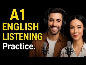 A1 English Listening Practice | English Learning Language | English Podcast