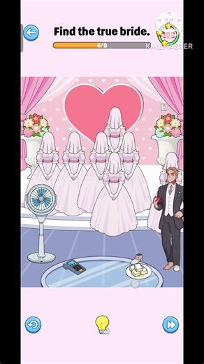 find the true bride