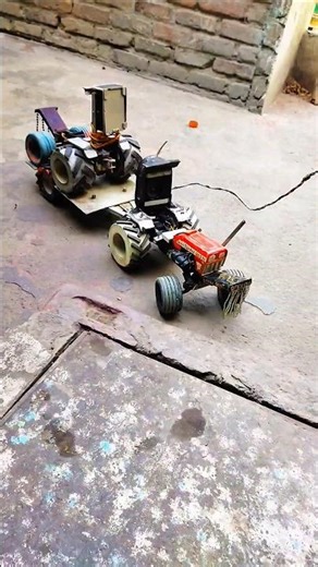 Offroding with swaraj tractor #automobile #experiment