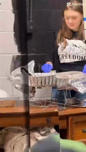 19 reactions | Our Denver Freedom Recovery team is cooking up Thanksgiving dinners and getting ready to share them with our unhoused community! We’ve got gravy, gratitude, and a whole lot of heart. 旅癩 旅 Let the stuffing begin! #FreedomRecovery | Freedom Recovery Co. | Facebook