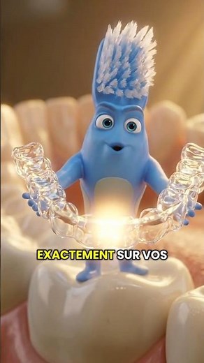 Le blanchiement dentaire, comment ça marche? #dent #animation #blanchimentdentaire #santé #hygiene