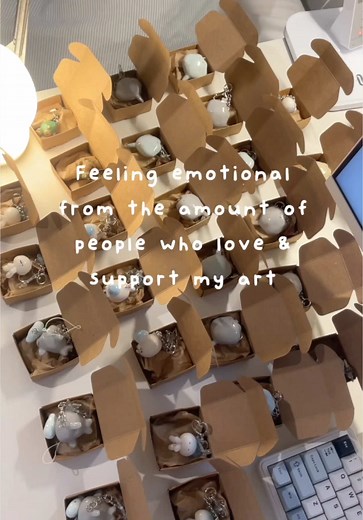 Beaded Clay Keychains for New Homes | Unique Polymer Clay Creations