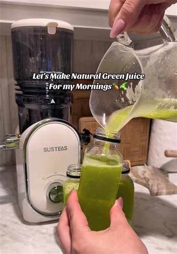 I love implementing Natural Juices in my life & this Juice Maker Has just made it much easier🥰👌🏻No more Straining #susteas #juicemaker #juicer #greenjuice #tiktokshop