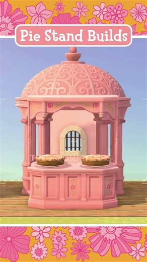 Easy Pie Stand Builds | ACNH