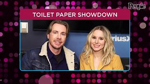 Kristen Bell Jokes She's 'Busted' After Dax Shepard Calls Out Her Toilet Paper Snafu