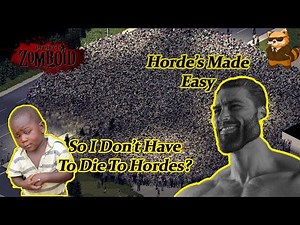 Project Zomboid Beginners Guide 2022 Build 41: How To Handle Hordes Guide