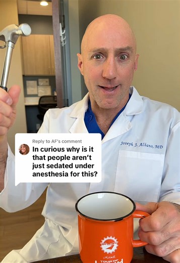 Replying to @AF Do patients really stay awake for bone marrow procedures? 😅 Short answer: usually no. Most patients choose anesthesia and are kept comfortable by our anesthesiologist. But patients do have options, and we always walk through what’s best for you.