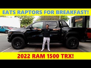Here's Why The RAM 1500 TRX is The Most Badass Truck on the Planet! [Truck Feature]