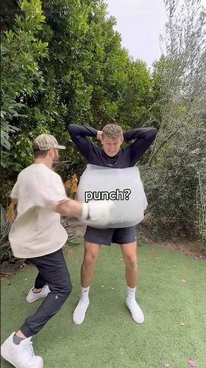 How much bubble wrap will stop a punch?
