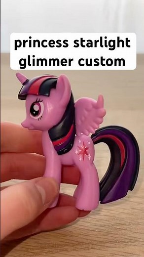 Princess Starlight Glimmer MLP Custom #mylittlepony #mlps #mlp #pony #unicorn
