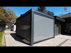 ANT BACKYARD Aluminium Pergola Installation Video