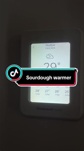 Keep your sourdough starter happy with this jar warmer. It keeps a consistent, cozy temp so your starter can actually thrive—no more struggling because your house is too cold. Perfect rises, fewer variables, and way less stress for home bakers. #sourdoughstarter #sourdoughwarmers #breadtok #homebakingtools #tiktokshopfinds