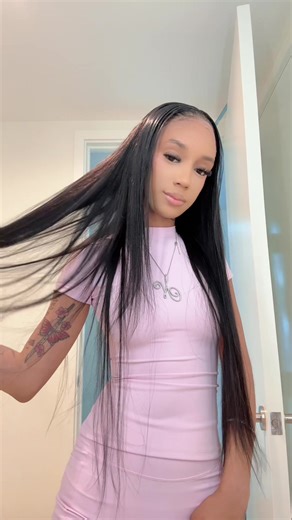 30 Inch Wig Install: Undetectable Lace & Quick Style