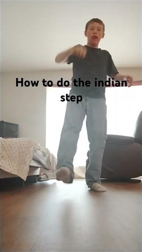 how to do the Indian step