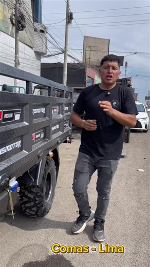 Conoce más sobre el modelo #PREDATOR 4x4 de nuestra marca #RISMOTOR🏍️⚡️😎