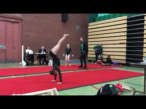 Gymnastics national grade 2 range & conditioning