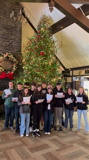 Every day from now until Christmas, we’re bringing you a special gift! Musical joy straight from our amazing guests 🎶🎄 Here are students from Cherry Valley Springfield Central School singing, “Deck the Halls.” Do you deck the halls gracefully, or does your décor process look like a festive tornado? 🎄🌪️ #DeckTheHalls #DailyChristmasGift #LetTheCheerBegin #ChristmasMusic #FestiveTunes #HolidaySongs #SingingTogether #MusicalMoments #SeasonalSounds #HolidayHarmony #ChristmasCountdown2025 #howeca