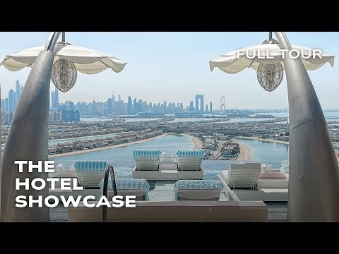 Cloud 22 at Atlantis The Royal Dubai | ICONIC Rooftop Pool (Full Tour 4K)