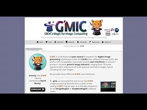 GIMP 2.10.22: Tuto 210 ( G'Mic 2.9.6 )
