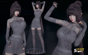 【HS2 AI少女 甜心选择2】原创夏群服装MOD分享_1690792320645469