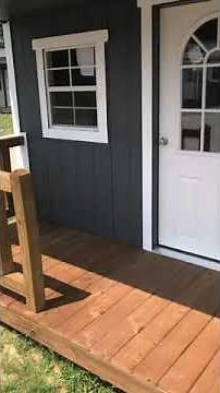 10x20 shed house