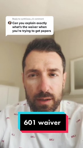 Requesting I-601 Waiver for Inadmissibility: A Detailed Guide