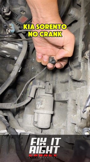 KIA SORENTO. How to diagnose engine no crank and no start issue | Fix it Right Garage