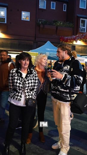 I swiped right for her on Tinder 🤯 #publicinterview #quantumrizzics #rizz #viralreels | Diego Day