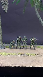 4.9K views · 281 reactions | 1/35 US Navy Seal team, Vietnam war (Dragon Models) #diorama #specialforces #navyseals #sealteam #vietnamwar #dragonmodels #southvietnam #scalemodel #probuiltmodel #modelkit #plasticmodel #militarymodeling #135PaintedFigures #miniature #plasticmodelkit #plasticfigure #scalemodelsworld #scalefigure #scaleminiatures #PaintedMiniatures #militarymodels | Pro Built Model | Facebook