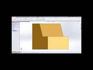 Uni Ang Block - SolidWorks Tutorial