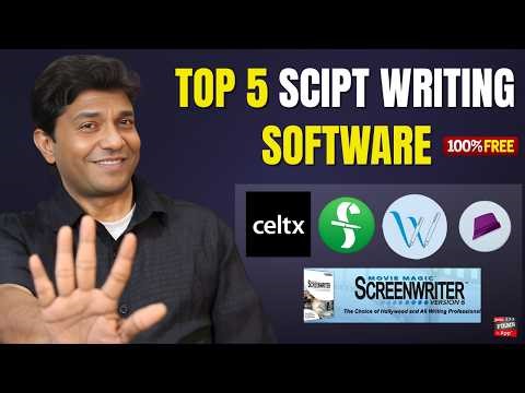 Top 5 Screenplay Softwares - For Professional Filmmakers and Screenwriters | JoinFilms App