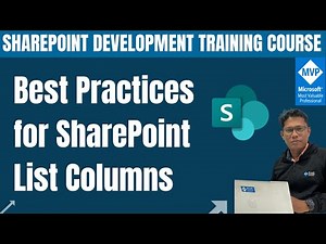 Best Practices for SharePoint List Columns | Lookup and Unique Columns | Ratings & Calculated Column