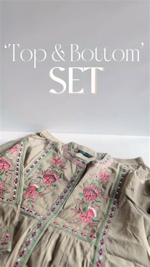 NAJIYA UMER✨ on Instagram: "Flipkart Finds Must Try This Trending BEAUTIFUL Colour’🫒Thread Design CO-ORD SETS’🍀🫒🤍✨ We Can Create an OUTFITS From @flipkart 💙💛🙌🏻 MUST TRY 10/10 Quality’s is PREMIUM..Guys!!!🙌🏻 FIT & FLARE KNEE LENGTH DRESS🤌🏻 Shades:- •mehdi 🫒 •Pink💕 •Brown🤎 •Purple💜 •Wine🍷 Found this modest Cordsets Wear on FLIPKART’ SALE is Going on Now🙌🏻🤭 . . . . . Follow For More💐 #flipkart #flipkartfashion #flipkartpost #flipkartapp flipkatoffer flipkartsale flipkartindia f