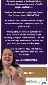 Local Business Awards 2025 with Coastal Radio DAB To nominate us please copy this link into your browser https://www.coastalradiodab.co.uk/awards/local-business-awards/ we will add the link in the comments below as well. we are so excited and grateful for any nominations we receive. thank you so much, we love you guys 💞💞💞 #awards #coastalradio #BusinessAwards #reelsvideoシ #reelsviralシ #excited #fypviralシ | Myers Family Vlogs