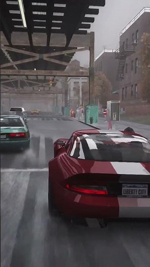 BEST GRAPHIC MOD I'VE EVER TRIED | #shorts #gta4