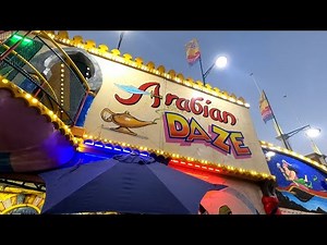 Arabian Daze fun house walk-through at Wisconsin State Fair (August 15th, 2021)