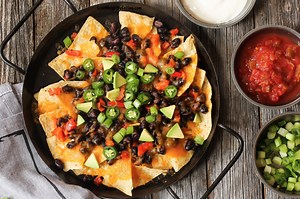 Low Calorie Nachos - Lose Weight By Eating