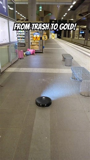 🤖 Robot Finds Pure Gold! ✨