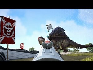 10 Kills in 1 Round? - ARK Survival Of The Fittest #5 || Cantex