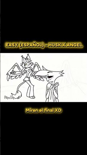 EASY español - Husk x Angel