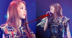 Taeyeon Was So Hyped Up At Her Concert, She Almost Broke Her Teeth