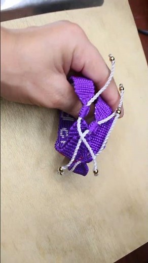 Personalized name bracelets, step-by-step tutorial here on my YouTube channel 🤩 #handmade #thread...