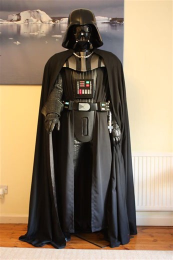 Darth Vader Full Costume Set – Sith Lord Cosplay With Helmet & Cape for Halloween - Etsy Australia