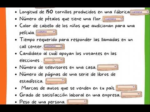 VARIABLES CUALITATIVAS Y CUANTITATIVAS