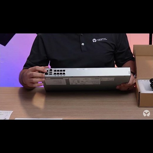 Vertiv Avocent ACS8000 Serial port manager