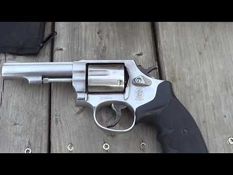 Smith & Wesson Model 65-6 357 Magnum Revolver