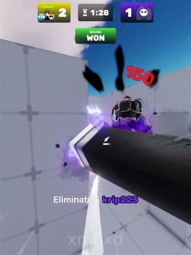ART OF PREDICTION... #roblox #rivals #catmeme #edit